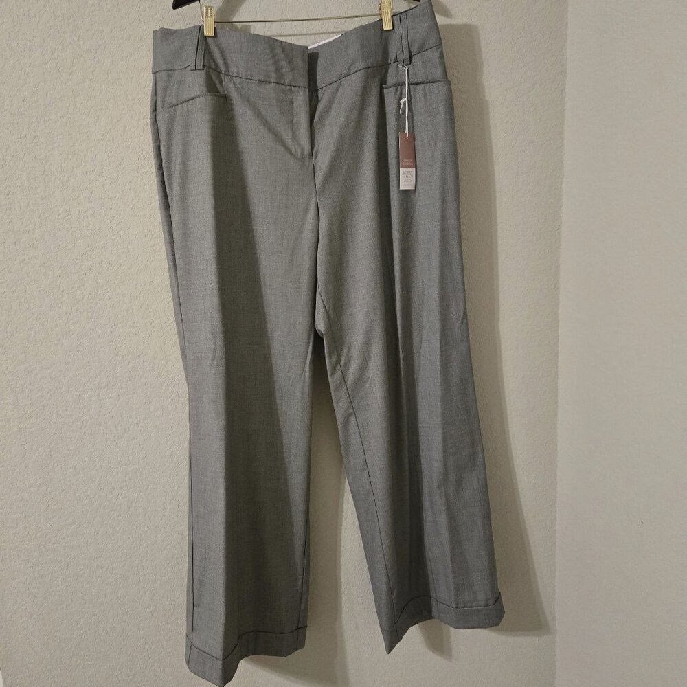 Lane Bryant The Allie Wide Leg Dress Pants